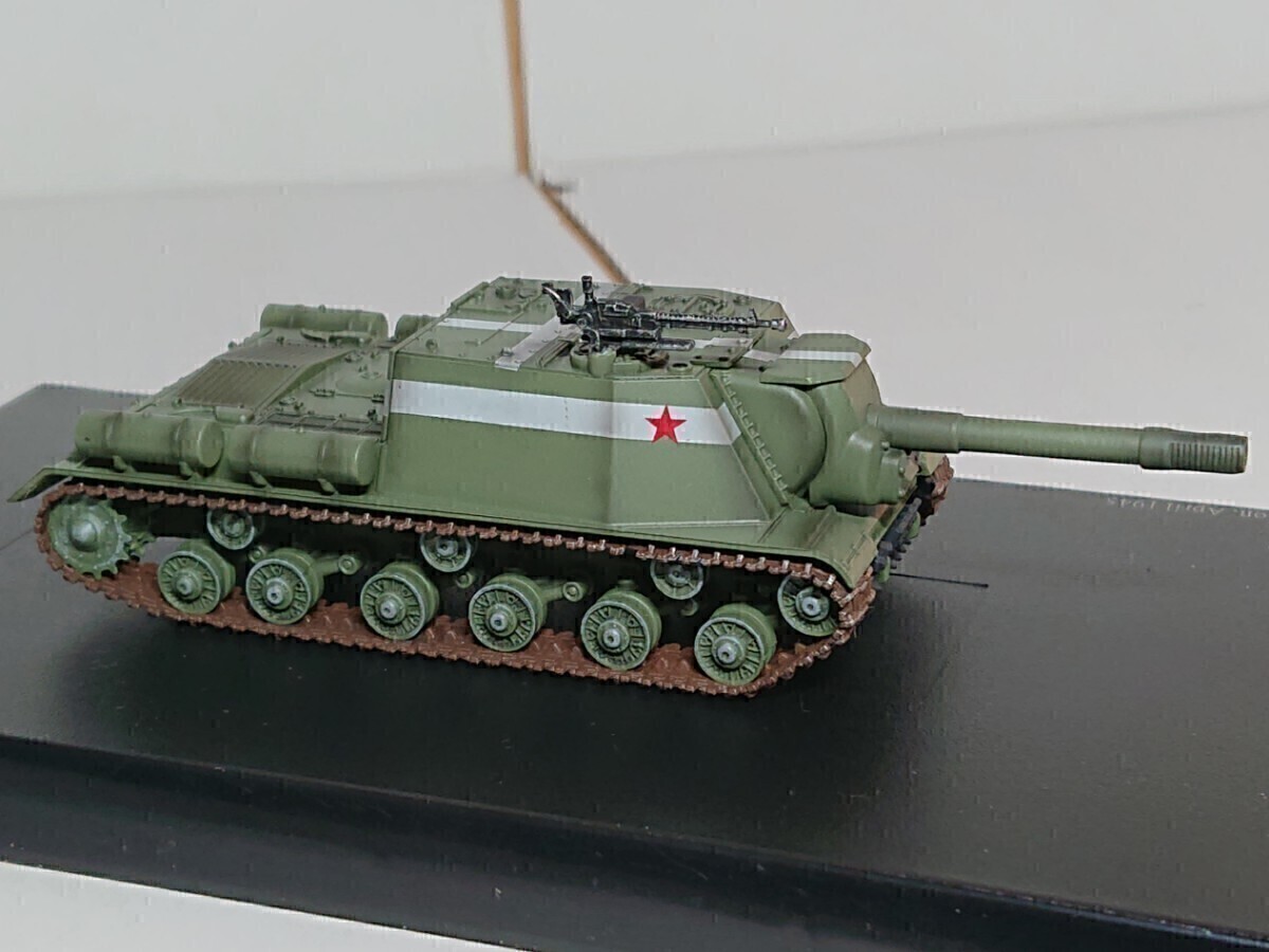 1/72 ホビーマスター ソビエト軍 ISU-152自走砲 ベルリン侵攻 HG7055_画像4