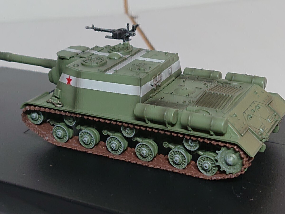 1/72 ホビーマスター ソビエト軍 ISU-152自走砲 ベルリン侵攻 HG7055_画像6
