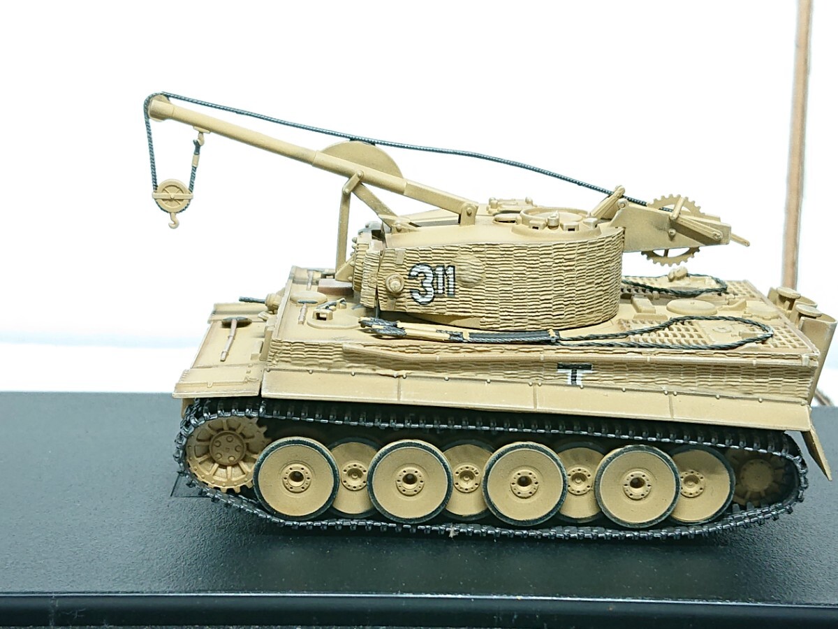 1/72 ドラゴンアーマー ドイツ軍 ベルゲタイガー ツイメリット・コーティング 第508重戦車大隊 311号車 1944年イタリア Item no 60039_画像1