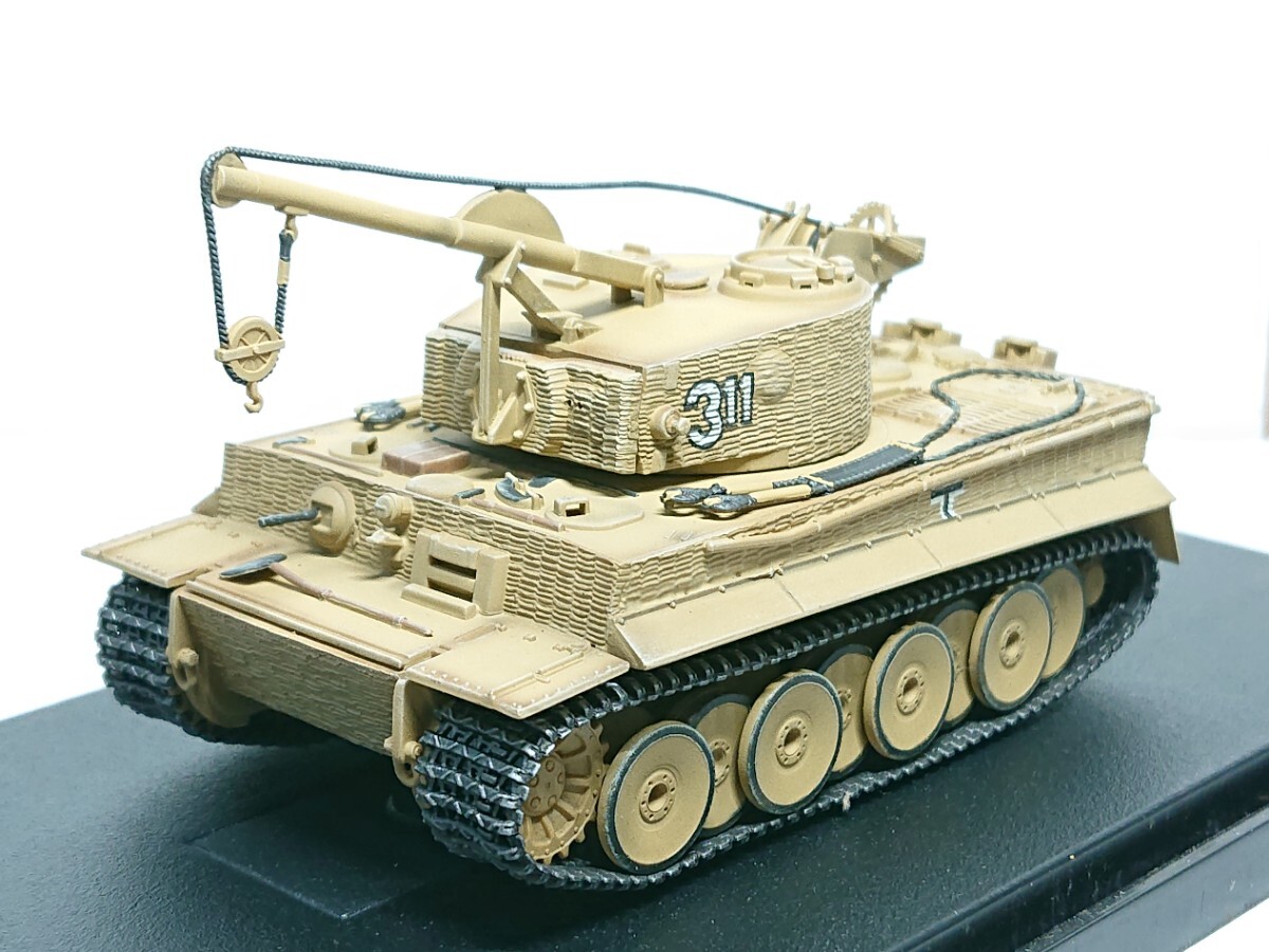 1/72 ドラゴンアーマー ドイツ軍 ベルゲタイガー ツイメリット・コーティング 第508重戦車大隊 311号車 1944年イタリア Item no 60039_画像2