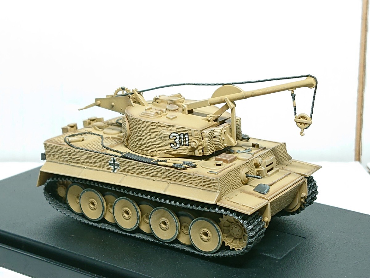 1/72 ドラゴンアーマー ドイツ軍 ベルゲタイガー ツイメリット・コーティング 第508重戦車大隊 311号車 1944年イタリア Item no 60039_画像4