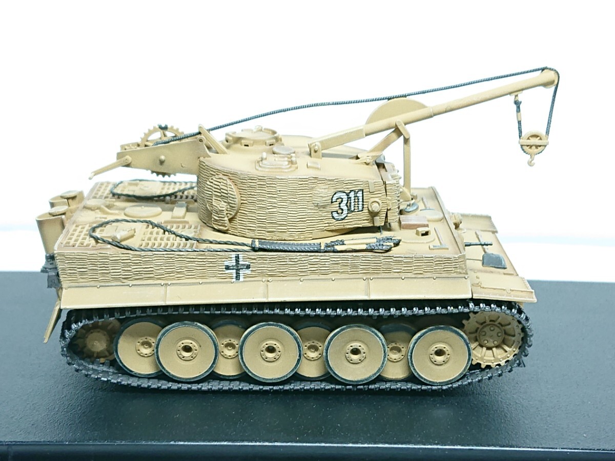 1/72 ドラゴンアーマー ドイツ軍 ベルゲタイガー ツイメリット・コーティング 第508重戦車大隊 311号車 1944年イタリア Item no 60039_画像5