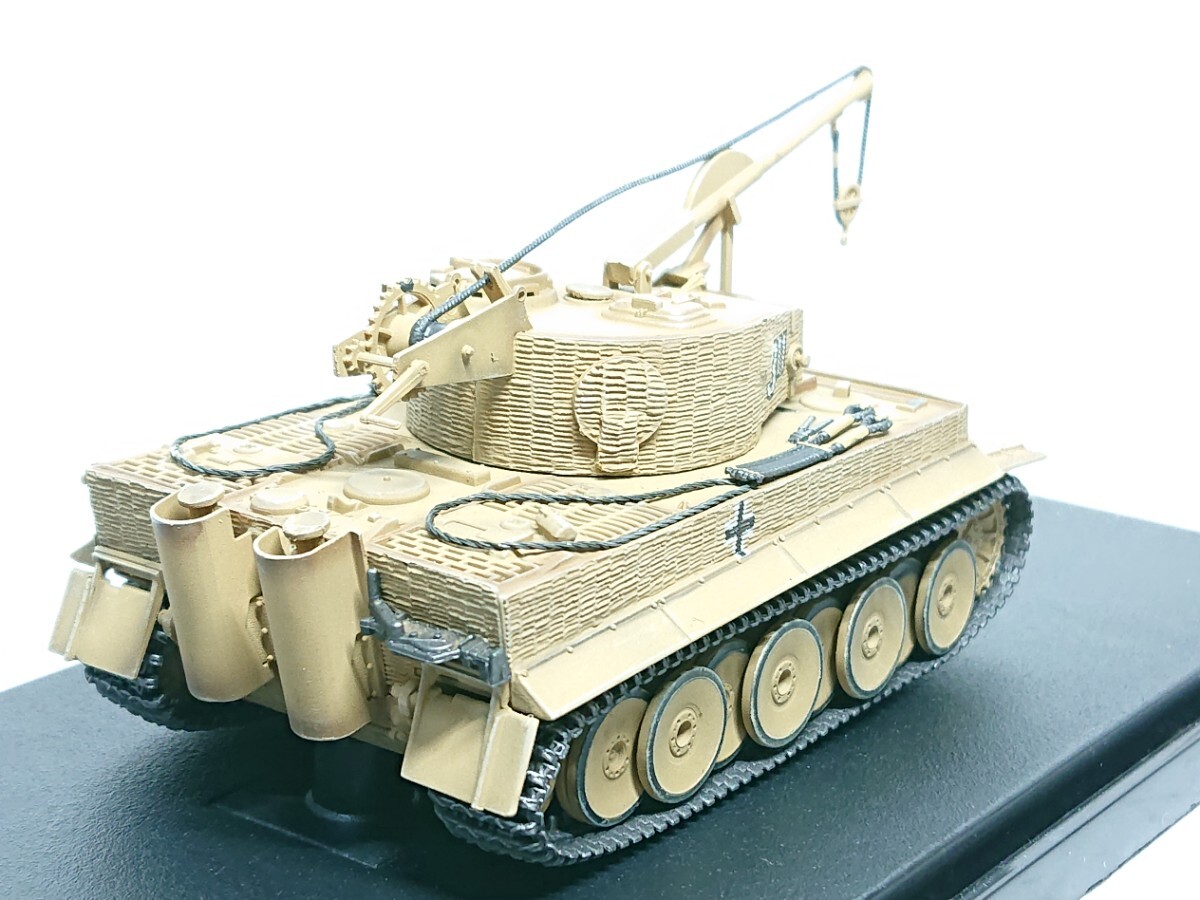 1/72 ドラゴンアーマー ドイツ軍 ベルゲタイガー ツイメリット・コーティング 第508重戦車大隊 311号車 1944年イタリア Item no 60039_画像6