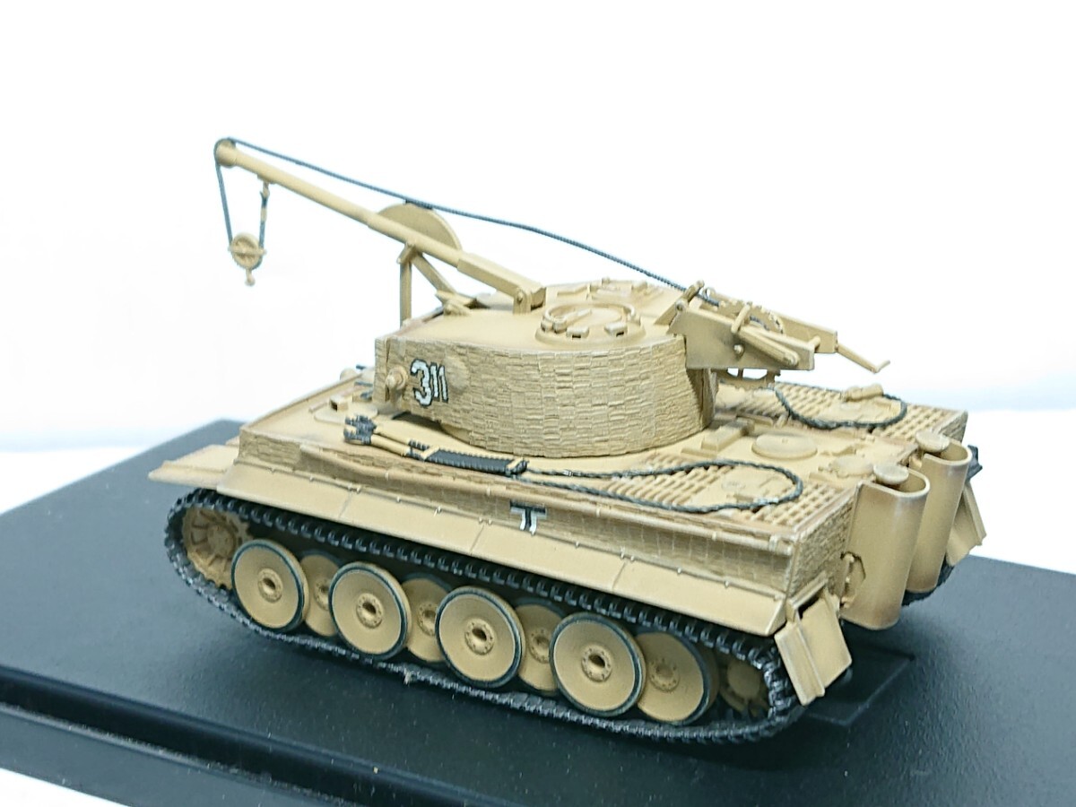 1/72 ドラゴンアーマー ドイツ軍 ベルゲタイガー ツイメリット・コーティング 第508重戦車大隊 311号車 1944年イタリア Item no 60039_画像8
