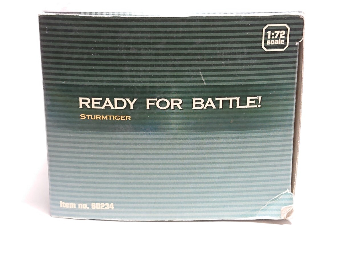 1/72 ドラゴンアーマー ドイツ軍 シュトルムティーガー 出撃準備 Item no 60234_画像9