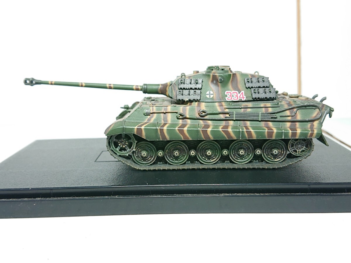 1/72 ドラゴンアーマー ドイツ軍 キングタイガー ポルシェ砲塔 第503重戦車大隊第3中隊 フランス 1944 Item no 60042_画像1