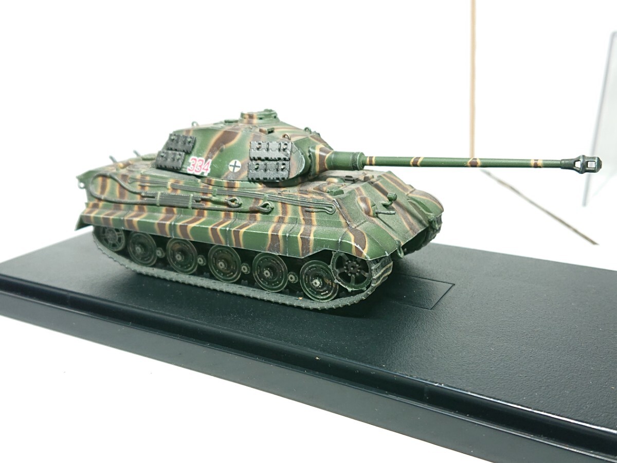 1/72 ドラゴンアーマー ドイツ軍 キングタイガー ポルシェ砲塔 第503重戦車大隊第3中隊 フランス 1944 Item no 60042_画像3