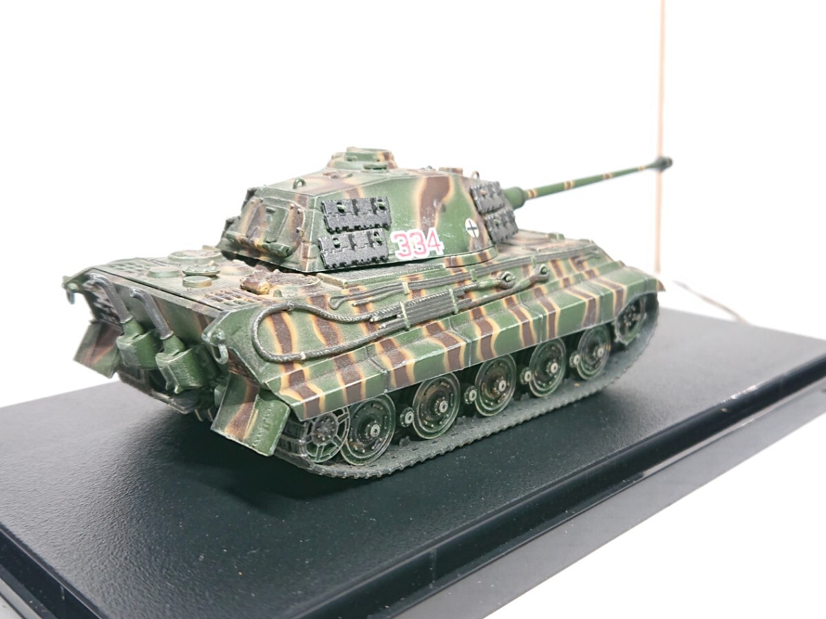 1/72 ドラゴンアーマー ドイツ軍 キングタイガー ポルシェ砲塔 第503重戦車大隊第3中隊 フランス 1944 Item no 60042_画像5