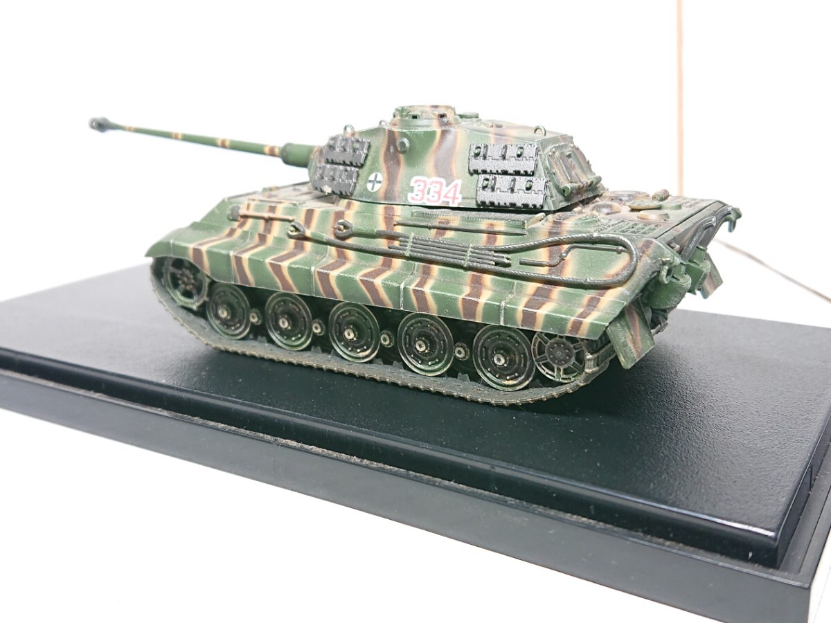 1/72 ドラゴンアーマー ドイツ軍 キングタイガー ポルシェ砲塔 第503重戦車大隊第3中隊 フランス 1944 Item no 60042_画像6