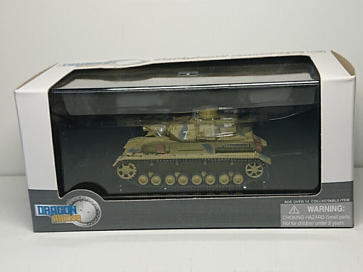 1/72 ドラゴンアーマー ドイツ軍 Ⅳ号戦車 F1型 グロースドイッチュラント師団 東部戦線 1942 ダークイエロー Item no 60695_画像10
