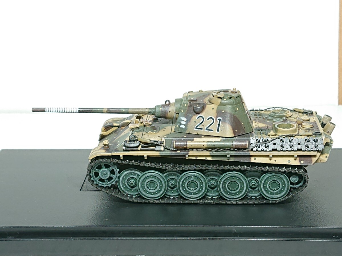 1/72 ドラゴンアーマー ドイツ軍 パンターF型 ベルリン 1945 Item no 60043_画像1