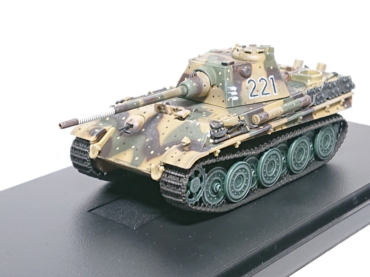 1/72 ドラゴンアーマー ドイツ軍 パンターF型 ベルリン 1945 Item no 60043_画像2