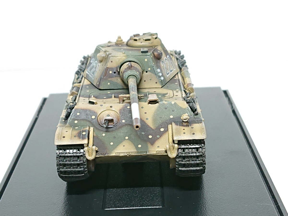 1/72 ドラゴンアーマー ドイツ軍 パンターF型 ベルリン 1945 Item no 60043_画像3
