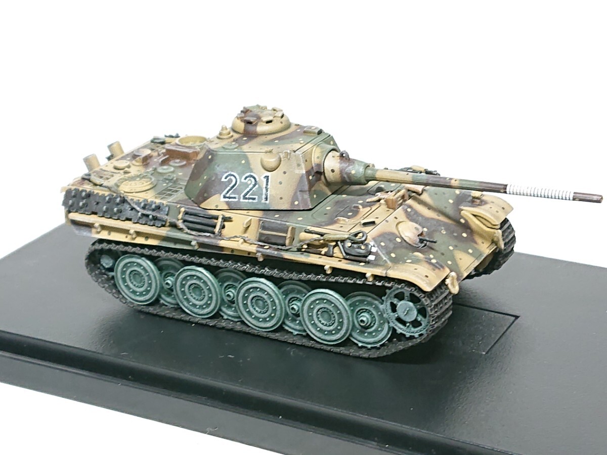 1/72 ドラゴンアーマー ドイツ軍 パンターF型 ベルリン 1945 Item no 60043_画像4