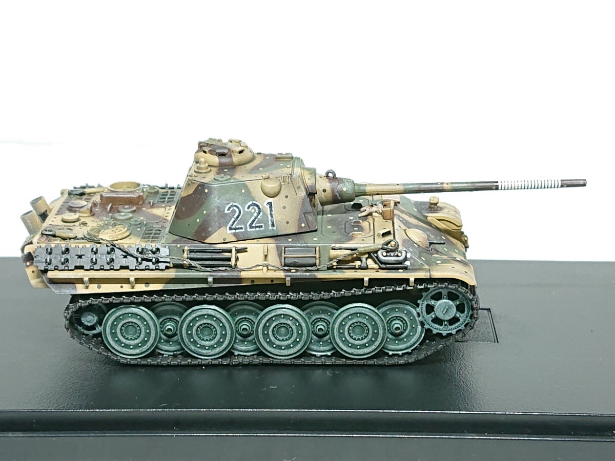 1/72 ドラゴンアーマー ドイツ軍 パンターF型 ベルリン 1945 Item no 60043_画像5