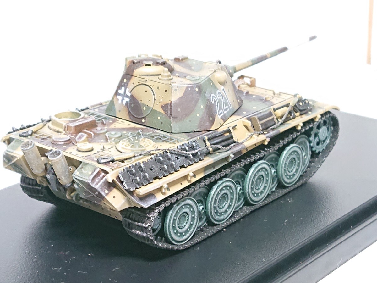 1/72 ドラゴンアーマー ドイツ軍 パンターF型 ベルリン 1945 Item no 60043_画像6