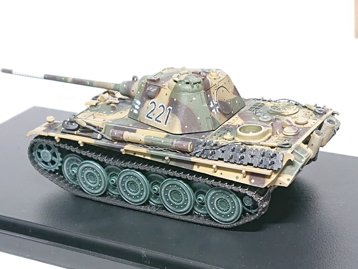 1/72 ドラゴンアーマー ドイツ軍 パンターF型 ベルリン 1945 Item no 60043_画像8