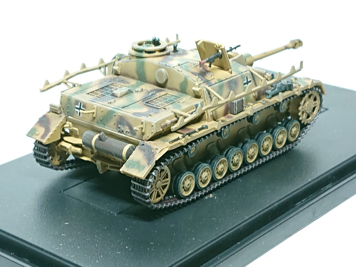 1/72 ドラゴンアーマー ドイツ軍 Ⅳ号突撃砲 初期型 912突撃旅団 クールラント 1944 Item no 60069_画像6