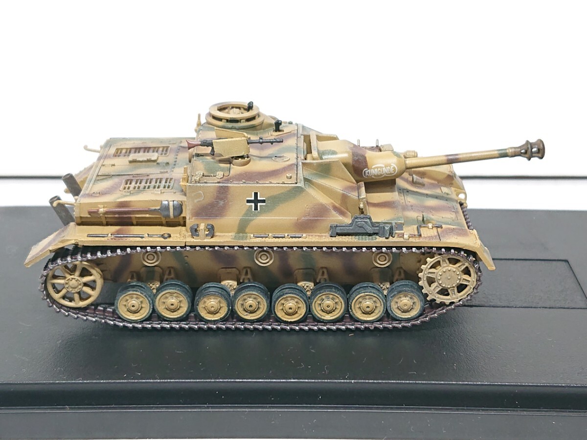 1/72 ドラゴンアーマー ドイツ軍 Sd.Kfz.167 4号突撃砲 後期型 アルザス 1945年1月 Item no 60117_画像5