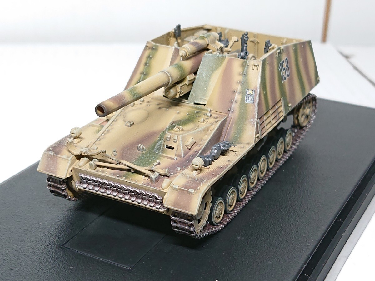 1/72 ドラゴンアーマー ドイツ軍 Sd.Kfz.165 フンメル 初期型 第5装甲師団 第116装甲砲兵連隊 東部戦線 1944年 Item no 60080_画像2