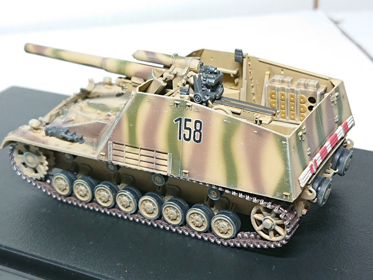 1/72 ドラゴンアーマー ドイツ軍 Sd.Kfz.165 フンメル 初期型 第5装甲師団 第116装甲砲兵連隊 東部戦線 1944年 Item no 60080_画像6