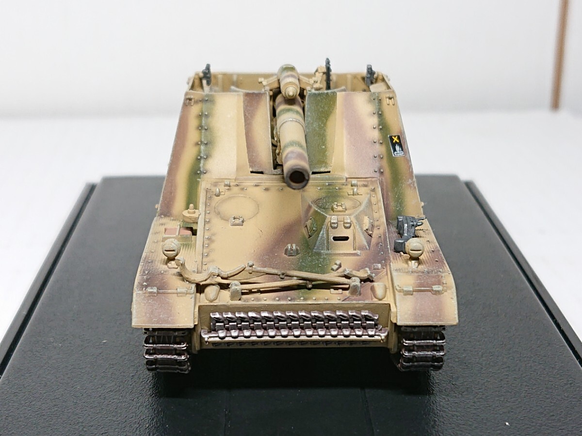 1/72 ドラゴンアーマー ドイツ軍 Sd.Kfz.165 フンメル 初期型 第5装甲師団 第116装甲砲兵連隊 東部戦線 1944年 Item no 60080_画像7