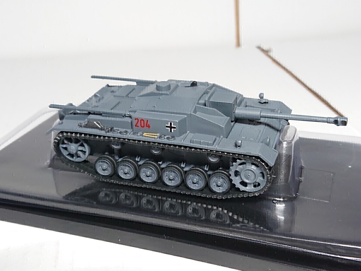 1/72 ドラゴンアーマー ドイツ軍 Ⅲ号突撃砲F型 第201突撃砲大隊 1942年 東部戦線 Item no 60511_画像4