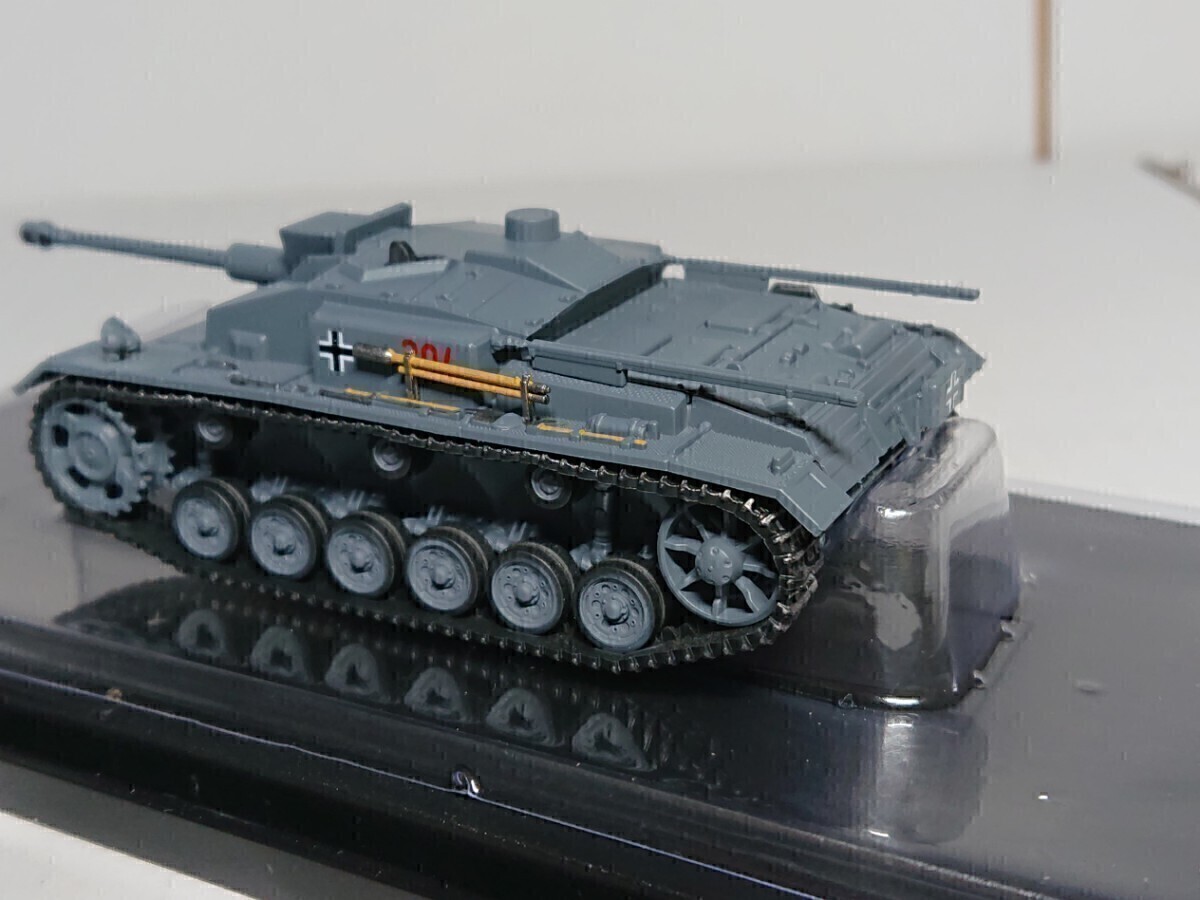 1/72 ドラゴンアーマー ドイツ軍 Ⅲ号突撃砲F型 第201突撃砲大隊 1942年 東部戦線 Item no 60511_画像8