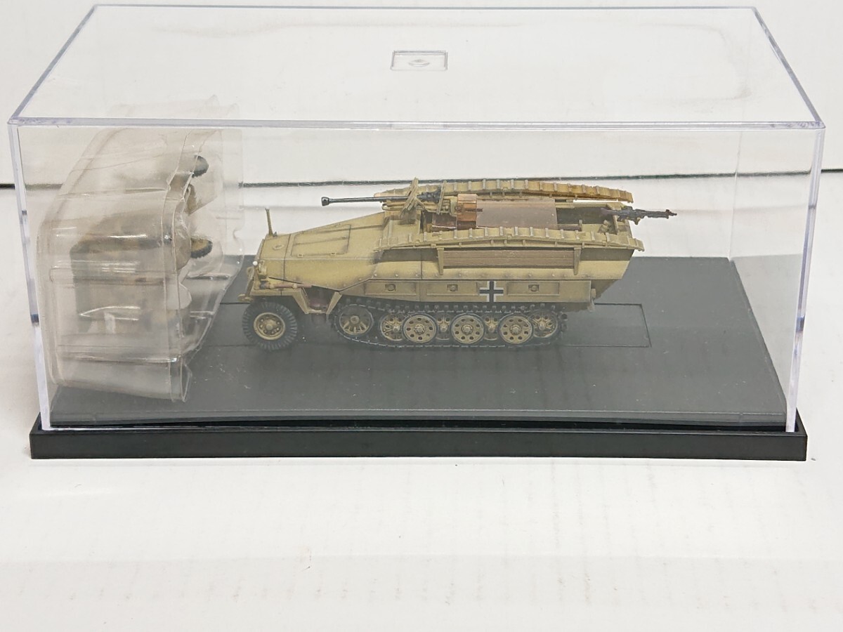 1/72 ドラゴンアーマー ドイツ軍 ハノマーク Sd.Kfz.251/7 Ausf.D w/2.8cm sPzB 41 重対戦車銃 ＋ キューベルワーゲン 82型 Item no 60372_画像1