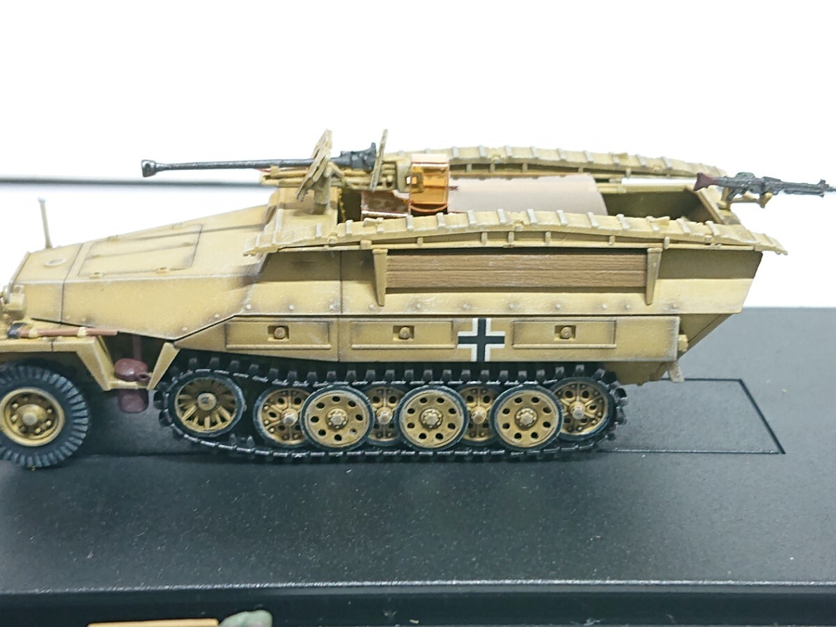 1/72 ドラゴンアーマー ドイツ軍 ハノマーク Sd.Kfz.251/7 Ausf.D w/2.8cm sPzB 41 重対戦車銃 ＋ キューベルワーゲン 82型 Item no 60372_画像2