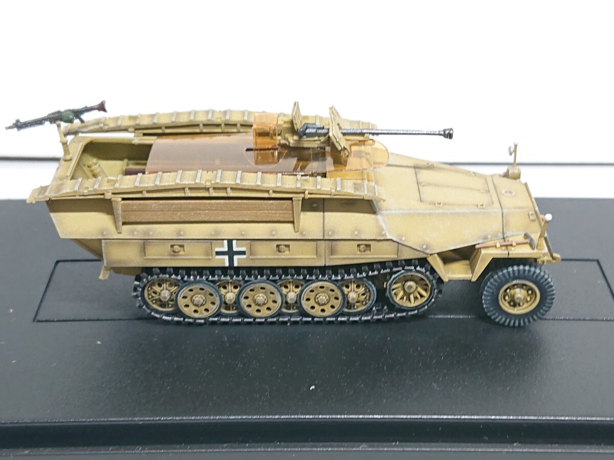 1/72 ドラゴンアーマー ドイツ軍 ハノマーク Sd.Kfz.251/7 Ausf.D w/2.8cm sPzB 41 重対戦車銃 ＋ キューベルワーゲン 82型 Item no 60372_画像3