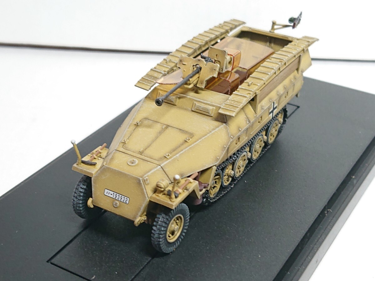 1/72 ドラゴンアーマー ドイツ軍 ハノマーク Sd.Kfz.251/7 Ausf.D w/2.8cm sPzB 41 重対戦車銃 ＋ キューベルワーゲン 82型 Item no 60372_画像4