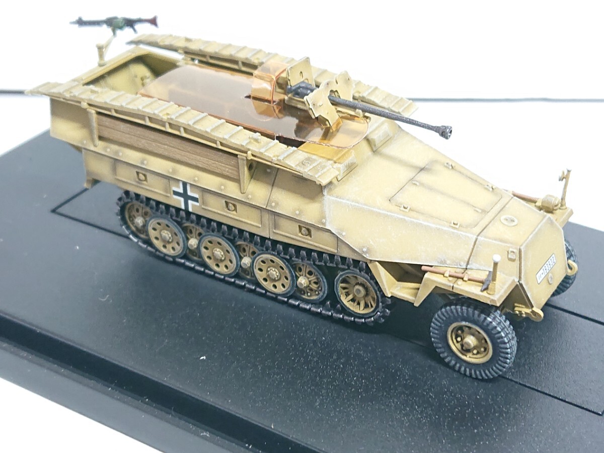 1/72 ドラゴンアーマー ドイツ軍 ハノマーク Sd.Kfz.251/7 Ausf.D w/2.8cm sPzB 41 重対戦車銃 ＋ キューベルワーゲン 82型 Item no 60372_画像5