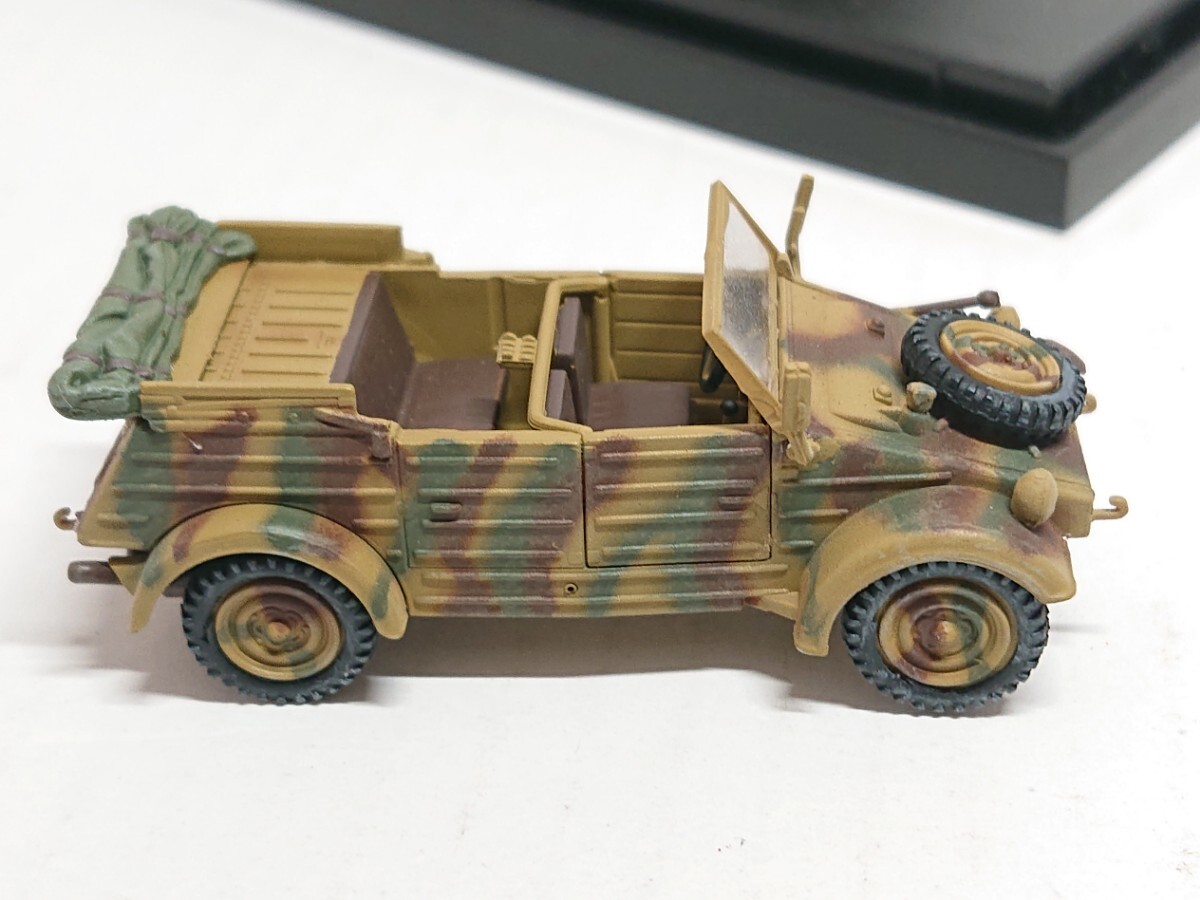 1/72 ドラゴンアーマー ドイツ軍 ハノマーク Sd.Kfz.251/7 Ausf.D w/2.8cm sPzB 41 重対戦車銃 ＋ キューベルワーゲン 82型 Item no 60372_画像7