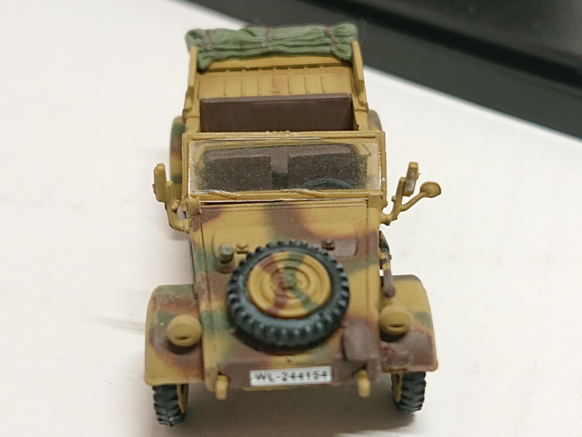 1/72 ドラゴンアーマー ドイツ軍 ハノマーク Sd.Kfz.251/7 Ausf.D w/2.8cm sPzB 41 重対戦車銃 ＋ キューベルワーゲン 82型 Item no 60372_画像8