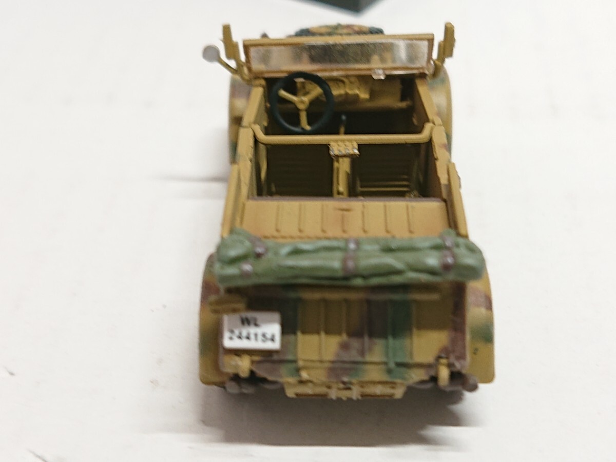 1/72 ドラゴンアーマー ドイツ軍 ハノマーク Sd.Kfz.251/7 Ausf.D w/2.8cm sPzB 41 重対戦車銃 ＋ キューベルワーゲン 82型 Item no 60372_画像9