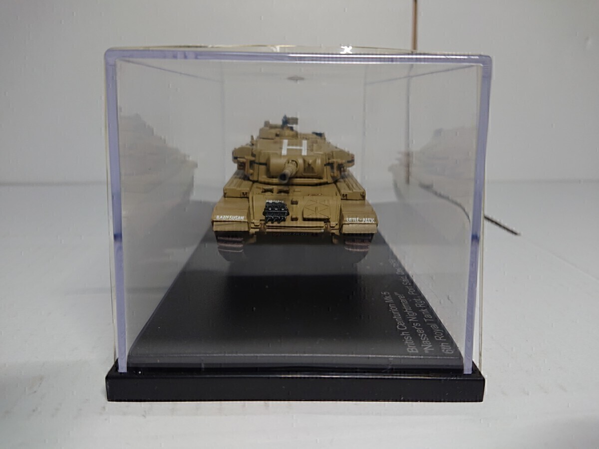1/72 ホビーマスター イギリス軍 センチュリオン Mk.5 “スエズ動乱 1956 HG3512_画像3
