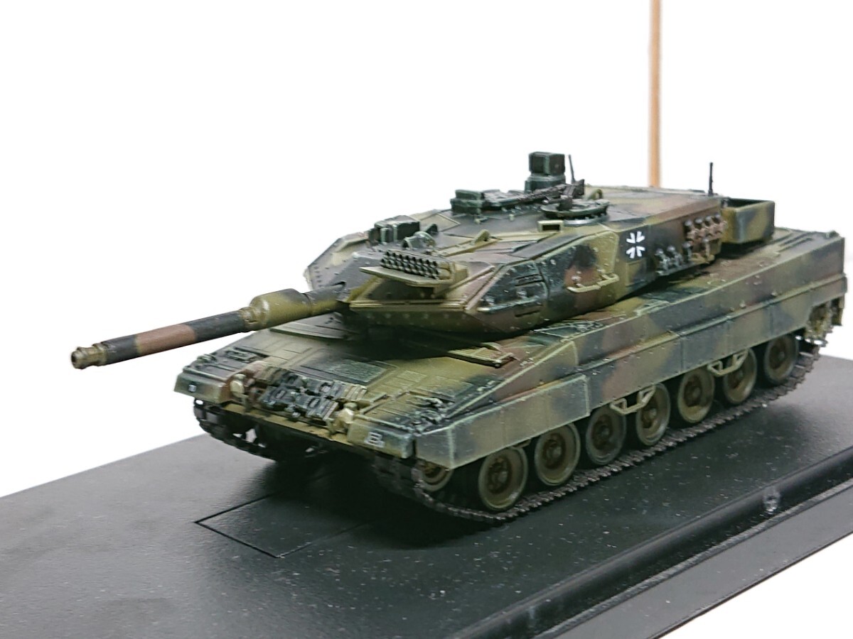 1/72 ドラゴンアーマー ドイツ連邦軍 レオパルド2A5 Item no 60051_画像2