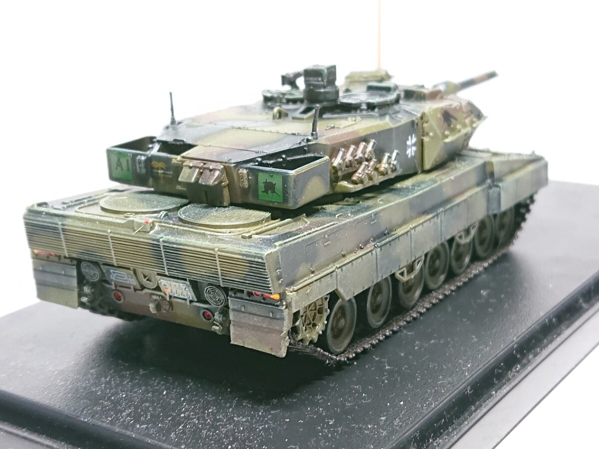 1/72 ドラゴンアーマー ドイツ連邦軍 レオパルド2A5 Item no 60051_画像6