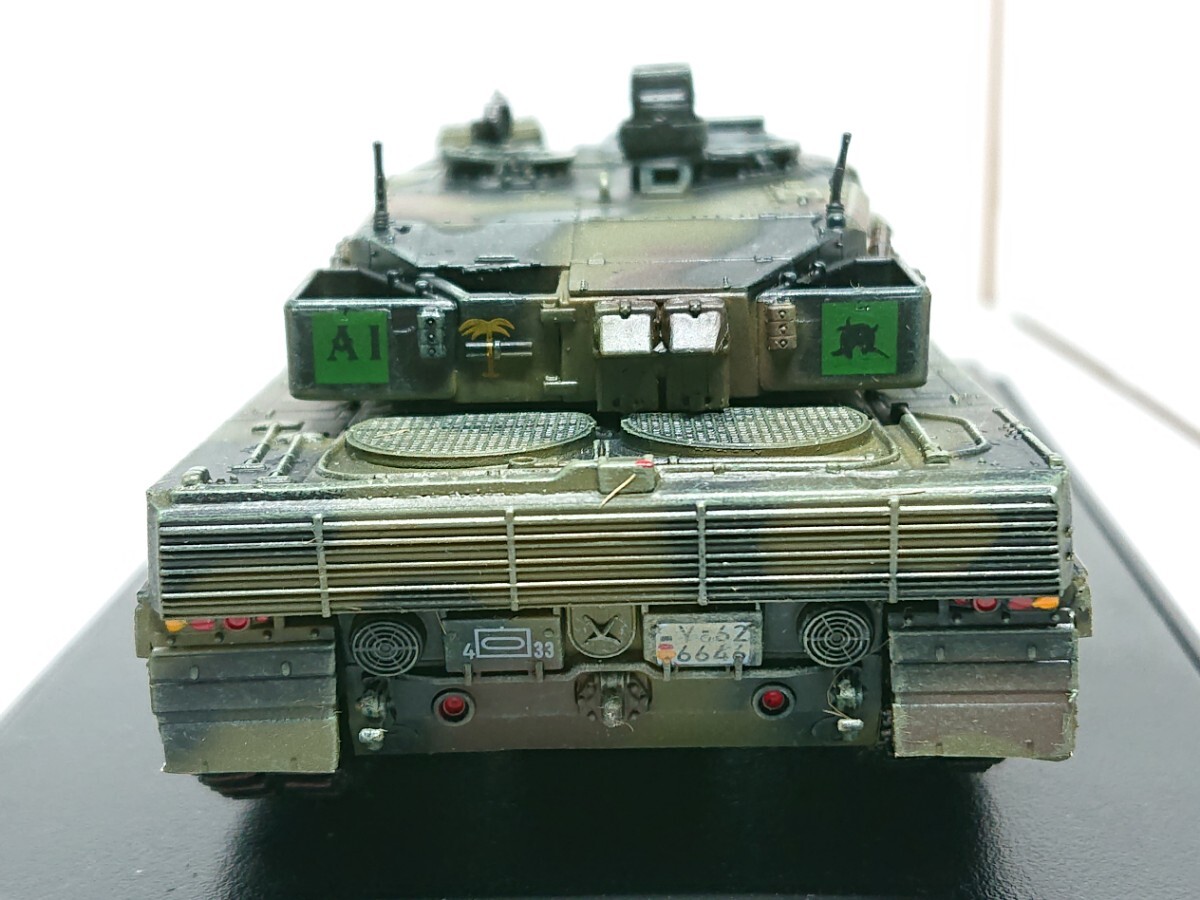1/72 ドラゴンアーマー ドイツ連邦軍 レオパルド2A5 Item no 60051_画像7