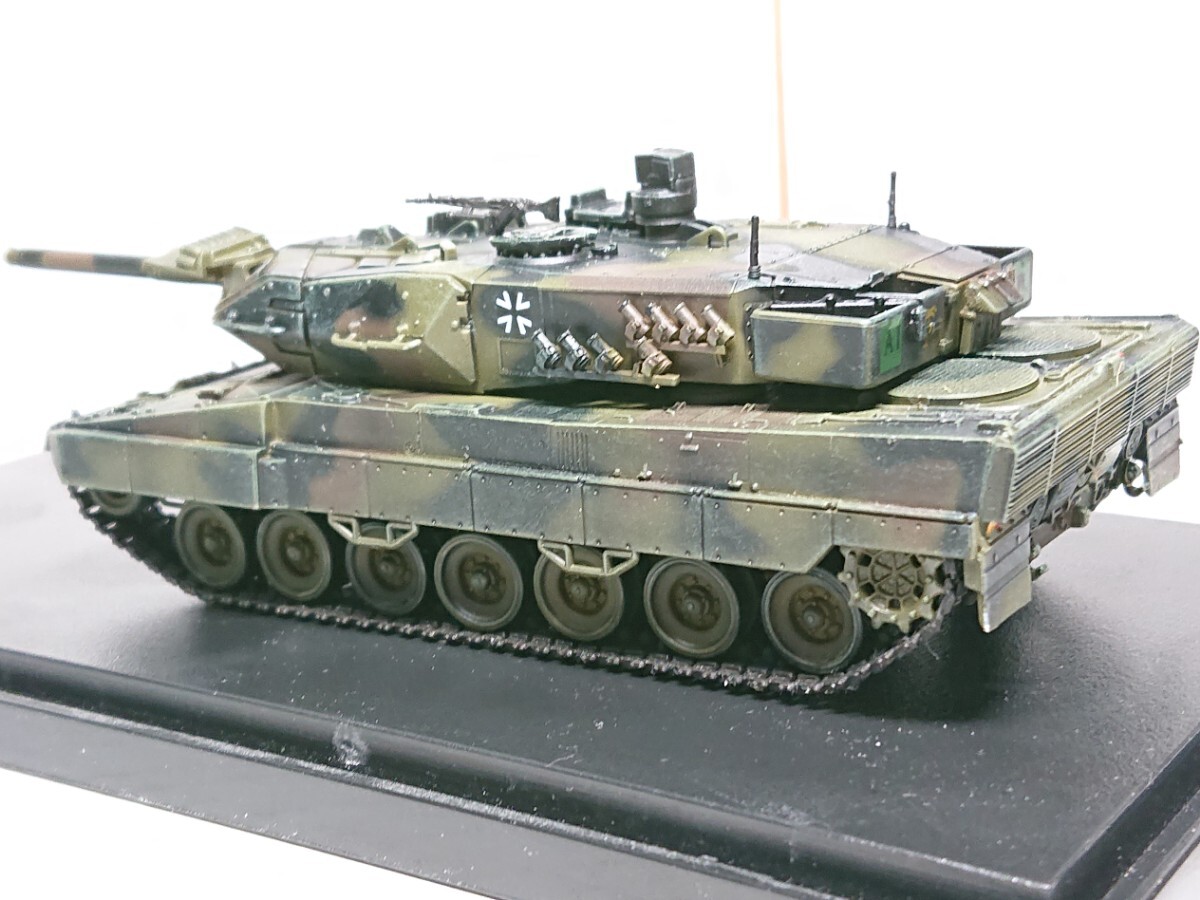 1/72 ドラゴンアーマー ドイツ連邦軍 レオパルド2A5 Item no 60051_画像8
