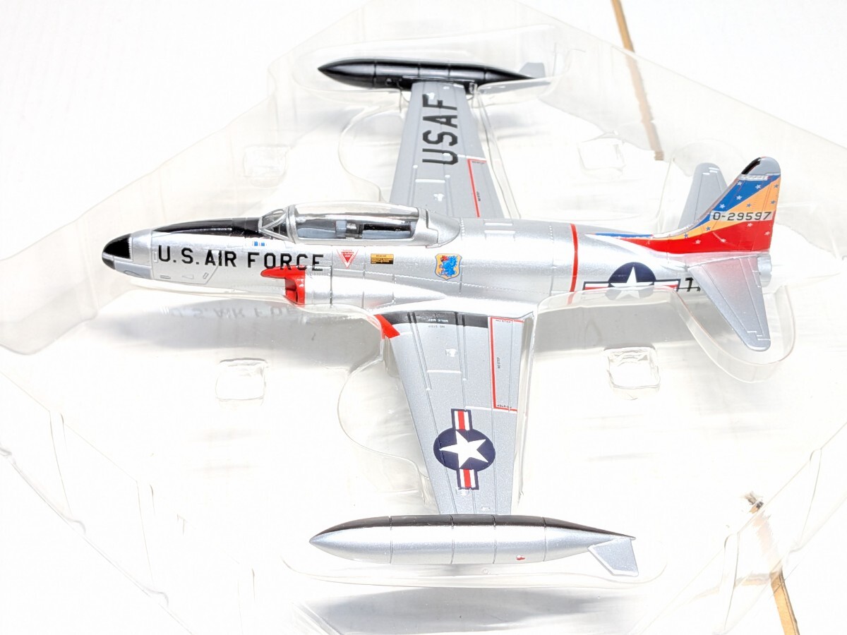 1/72 ファルコンモデル ロッキード T-33 シューティングスター アメリカ空軍 第81戦術航空団 ベントウォーターズ基地 FA722020_画像1