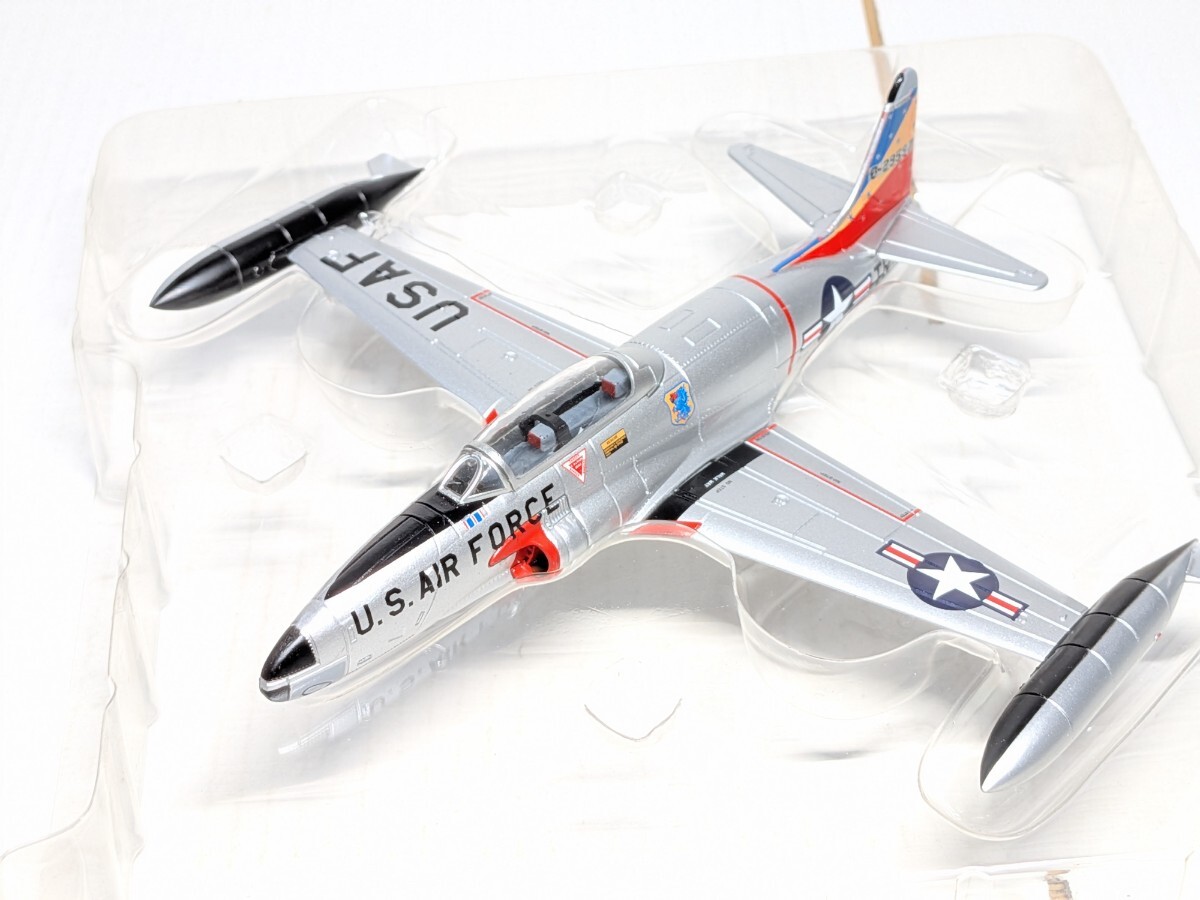 1/72 ファルコンモデル ロッキード T-33 シューティングスター アメリカ空軍 第81戦術航空団 ベントウォーターズ基地 FA722020_画像2