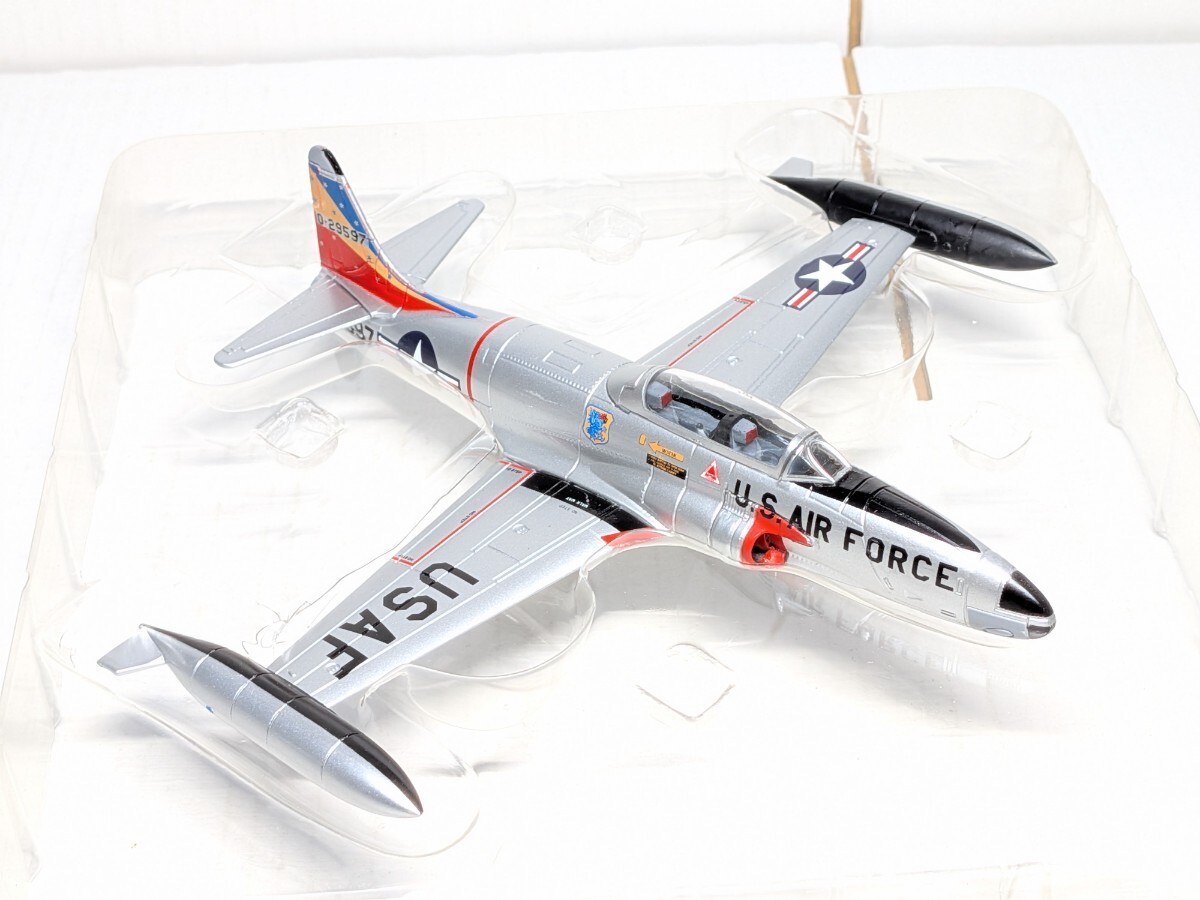 1/72 ファルコンモデル ロッキード T-33 シューティングスター アメリカ空軍 第81戦術航空団 ベントウォーターズ基地 FA722020_画像3
