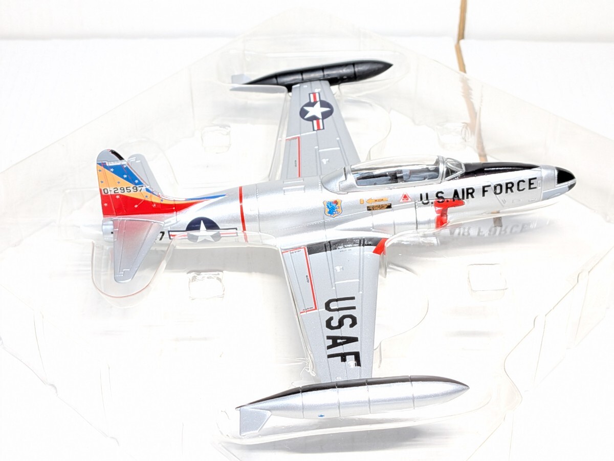 1/72 ファルコンモデル ロッキード T-33 シューティングスター アメリカ空軍 第81戦術航空団 ベントウォーターズ基地 FA722020_画像4