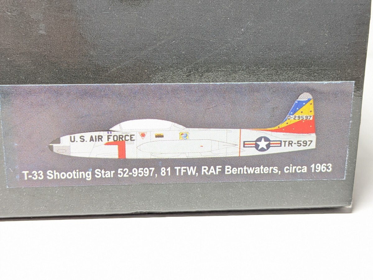 1/72 ファルコンモデル ロッキード T-33 シューティングスター アメリカ空軍 第81戦術航空団 ベントウォーターズ基地 FA722020_画像9