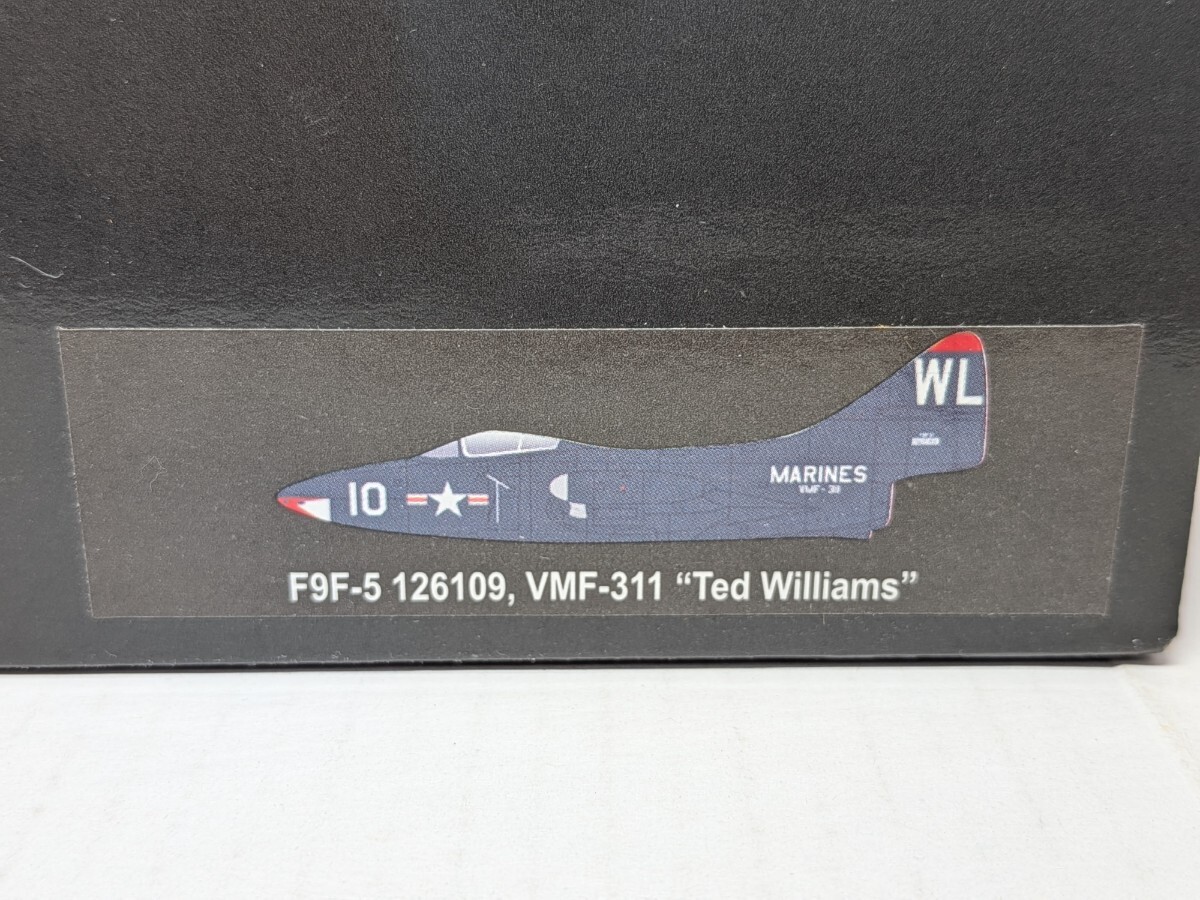 1/72 ファルコンモデル グラマン F9F-5 パンサー アメリカ海兵隊 VMF-311 テッド・ウィリアムズ FA721005_画像9