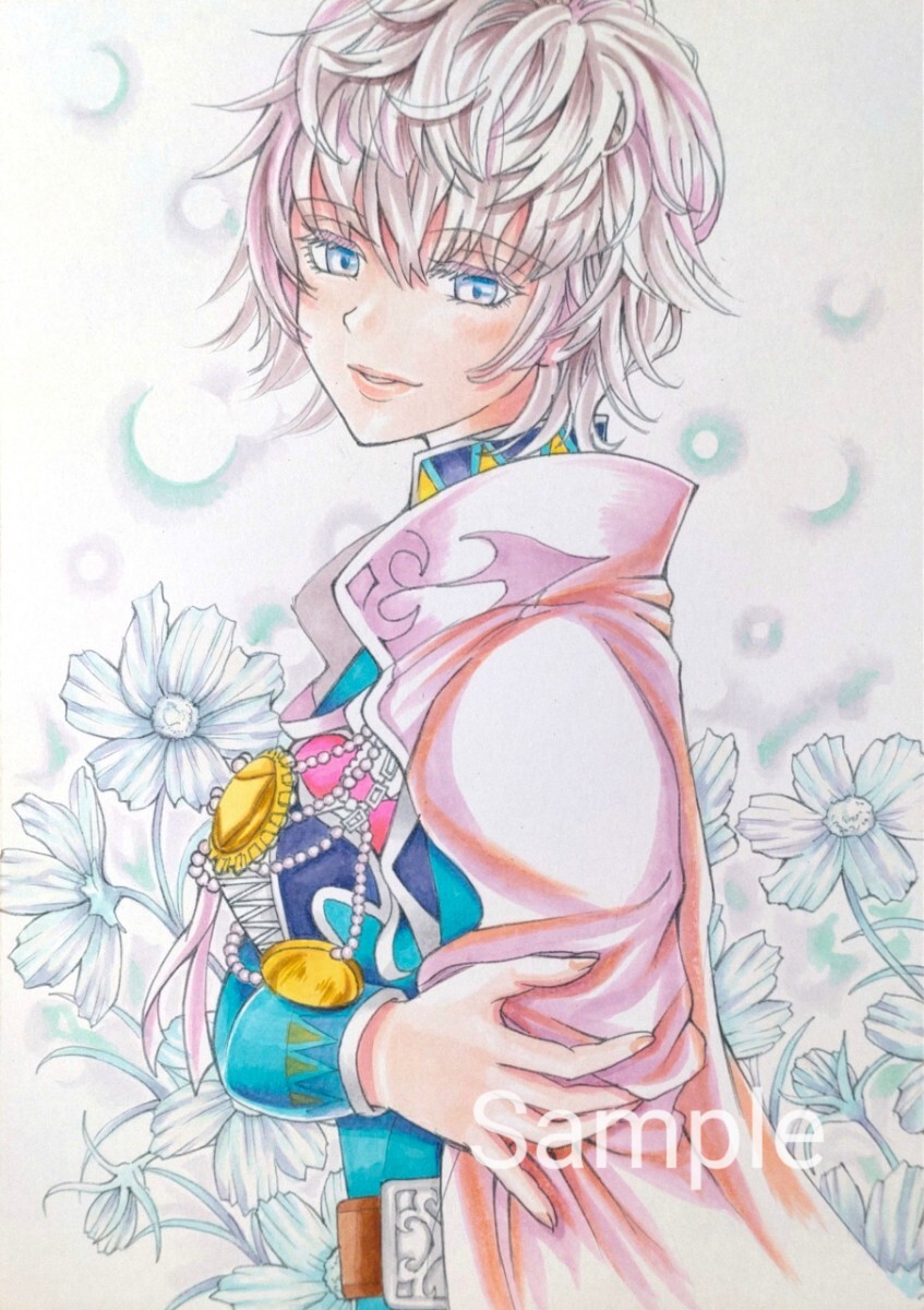  такой же человек ручные иллюстрации roma SaGa katalinaB5 размер 