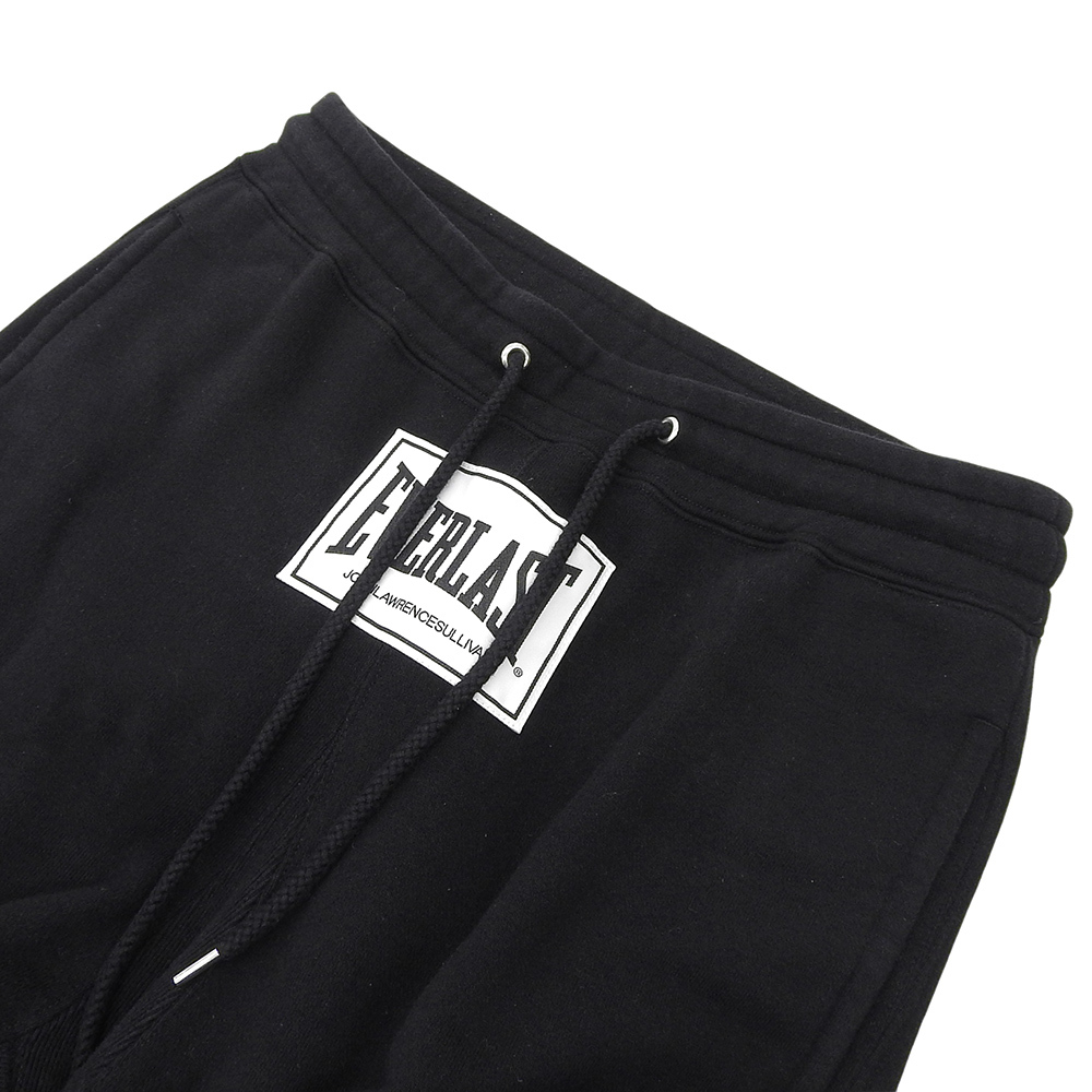 美品 JOHN LAWRENCE SULLIVAN ジョンローレンスサリバン x EVERLAST コットン スウェットパンツ ブラックM 2A032ー0223ー54_画像5