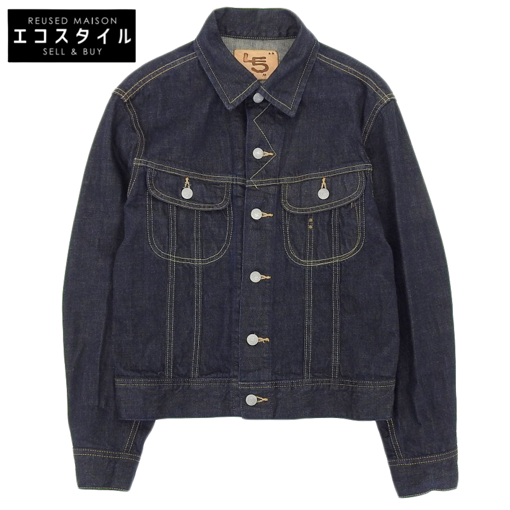 45rpm four ti пять a-rupi- M lai пшеница Denim. 908 G Jean жакет женский индиго 2 45rpm four ti пять a-rupi- M lai пшеница Denim. 908 G Jean жакет женский индиго 2